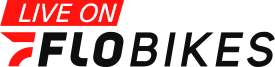 Live on Flobikes logo